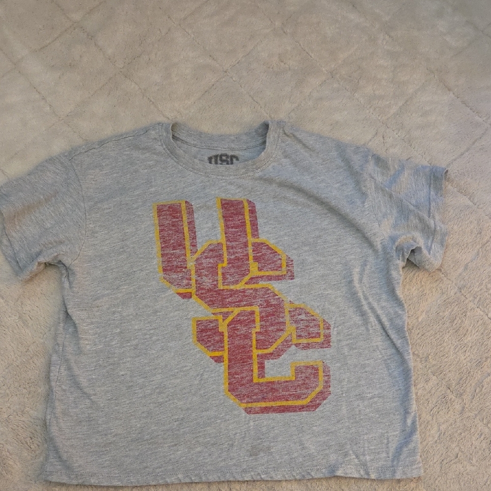 GIRLS USC T SHIRT
